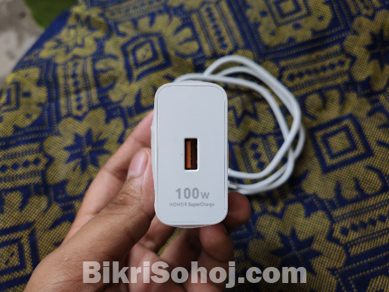Honor 100w original (Intact Phn box charger)(max 100w)
